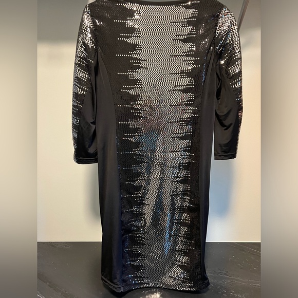 Ombré Sequin Dress - Picture 4 of 5